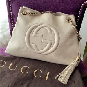 Gucci Beautiful Cream Bag❤️